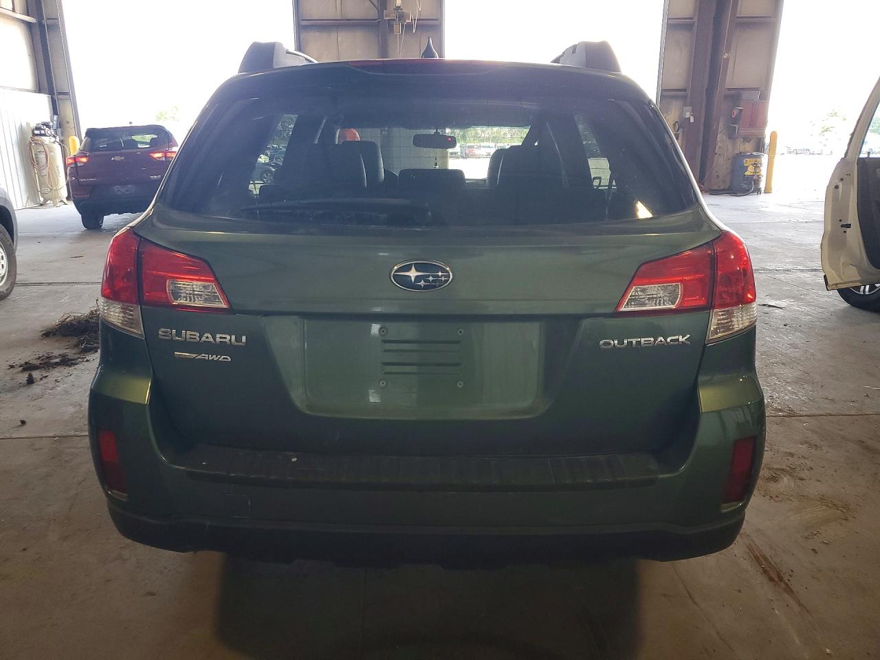 2013 Subaru Outback 2.5i Limited Gray vin: 4S4BRCJC1D3297756