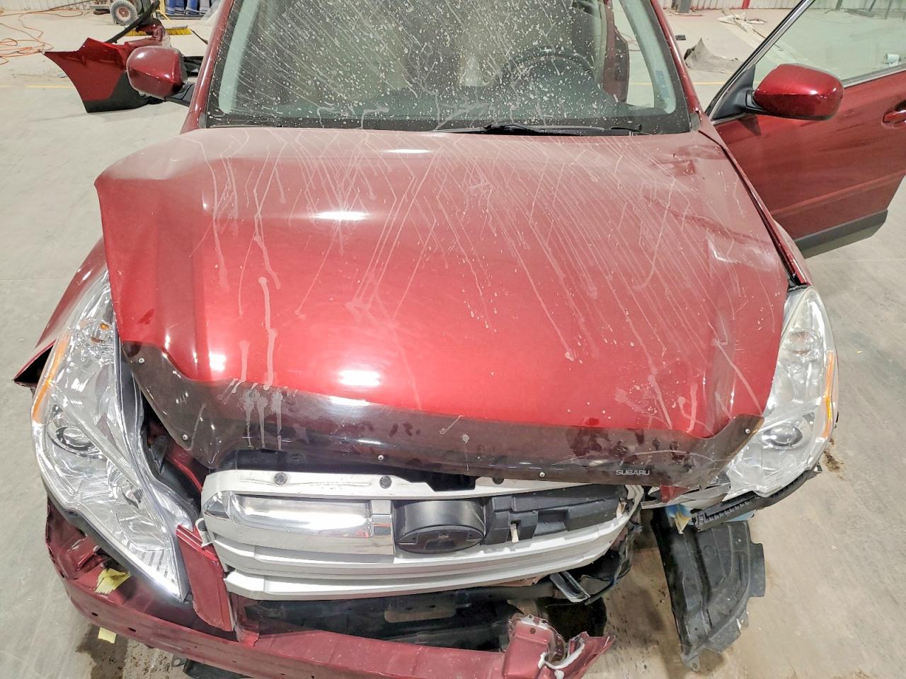 2013 Subaru Outback 2.5i Limited Maroon vin: 4S4BRCJC1D3313809
