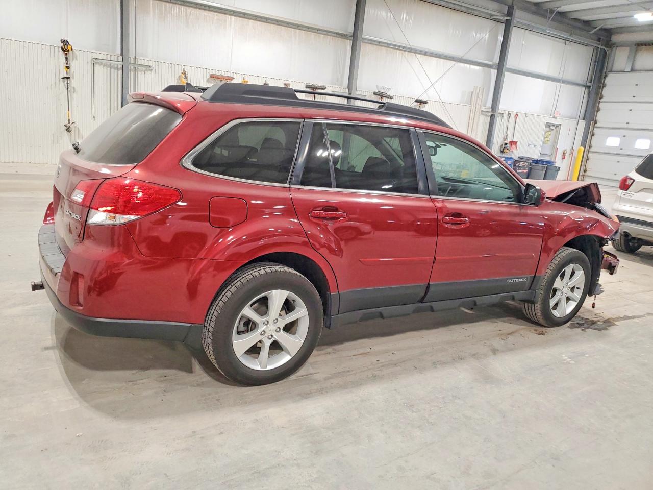2013 Subaru Outback 2.5i Limited Maroon vin: 4S4BRCJC1D3313809