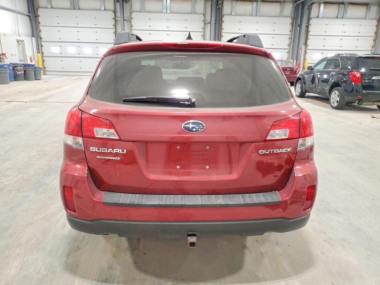 2013 Subaru Outback 2.5i Limited Maroon vin: 4S4BRCJC1D3313809