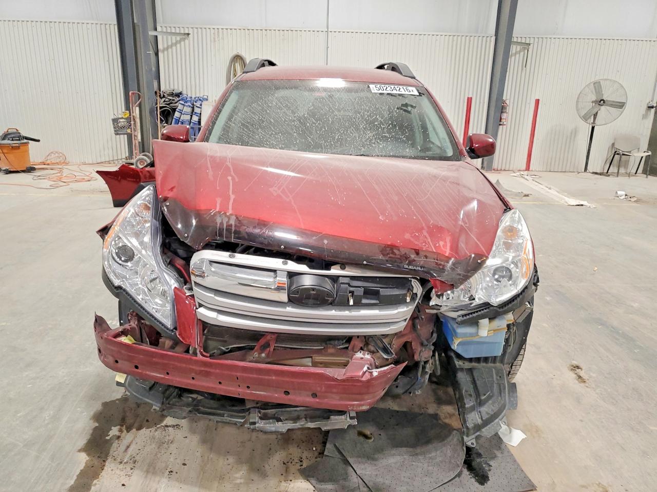 2013 Subaru Outback 2.5i Limited Maroon vin: 4S4BRCJC1D3313809