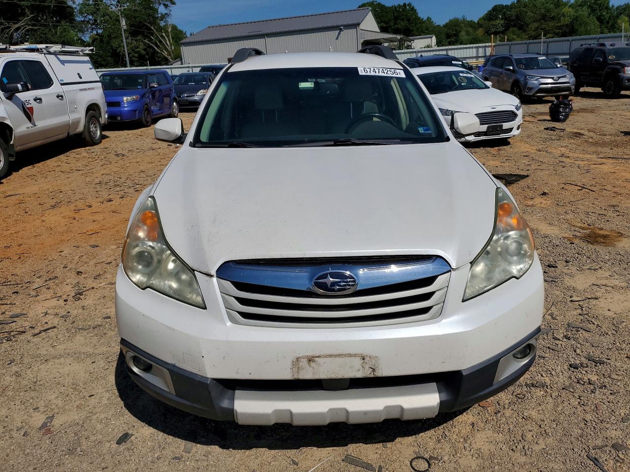 2012 Subaru Outback 2.5i Limited Белый vin: 4S4BRCJC2C3280835