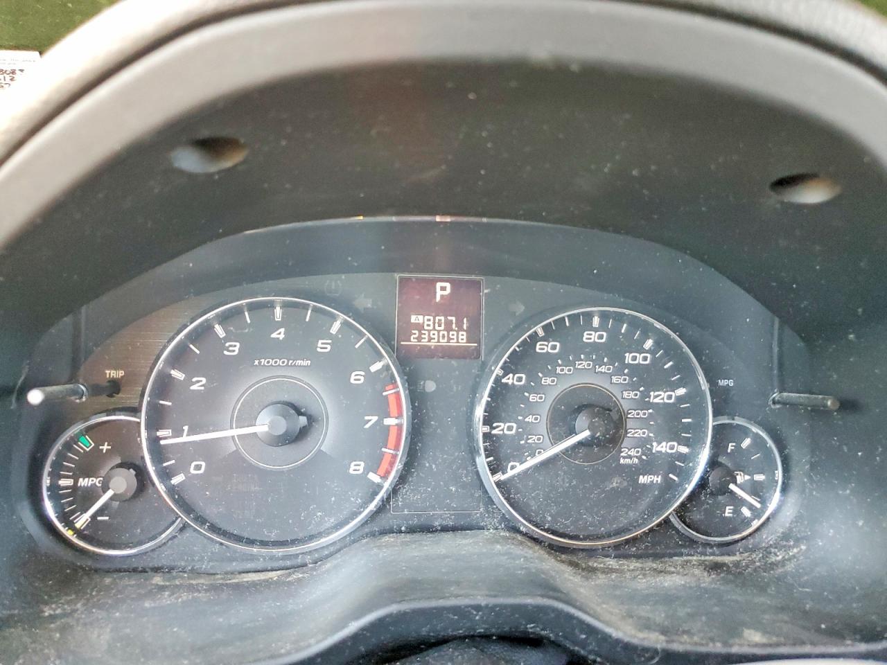 2012 Subaru Outback 2.5i Limited Белый vin: 4S4BRCJC2C3280835