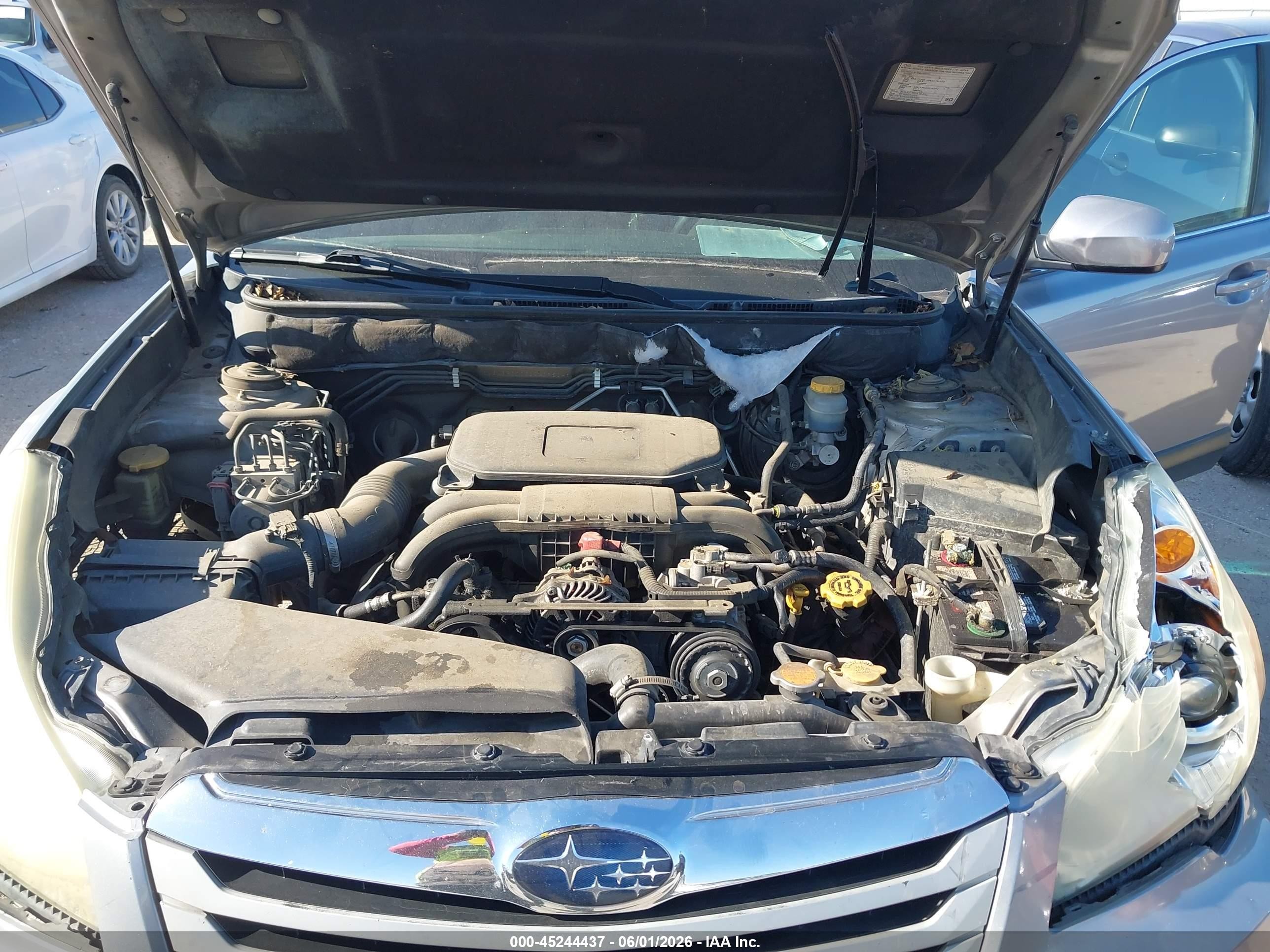 2011 Subaru Outback 2.5i Limited Silver vin: 4S4BRCJC3B3409504