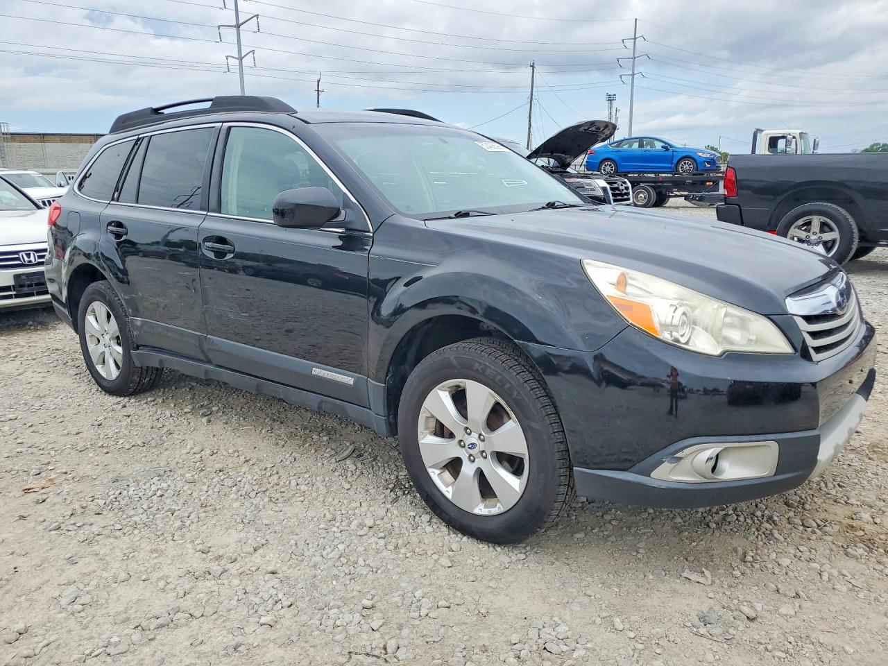 2012 Subaru Outback 2.5i Limited Черный vin: 4S4BRCJC3C3256835