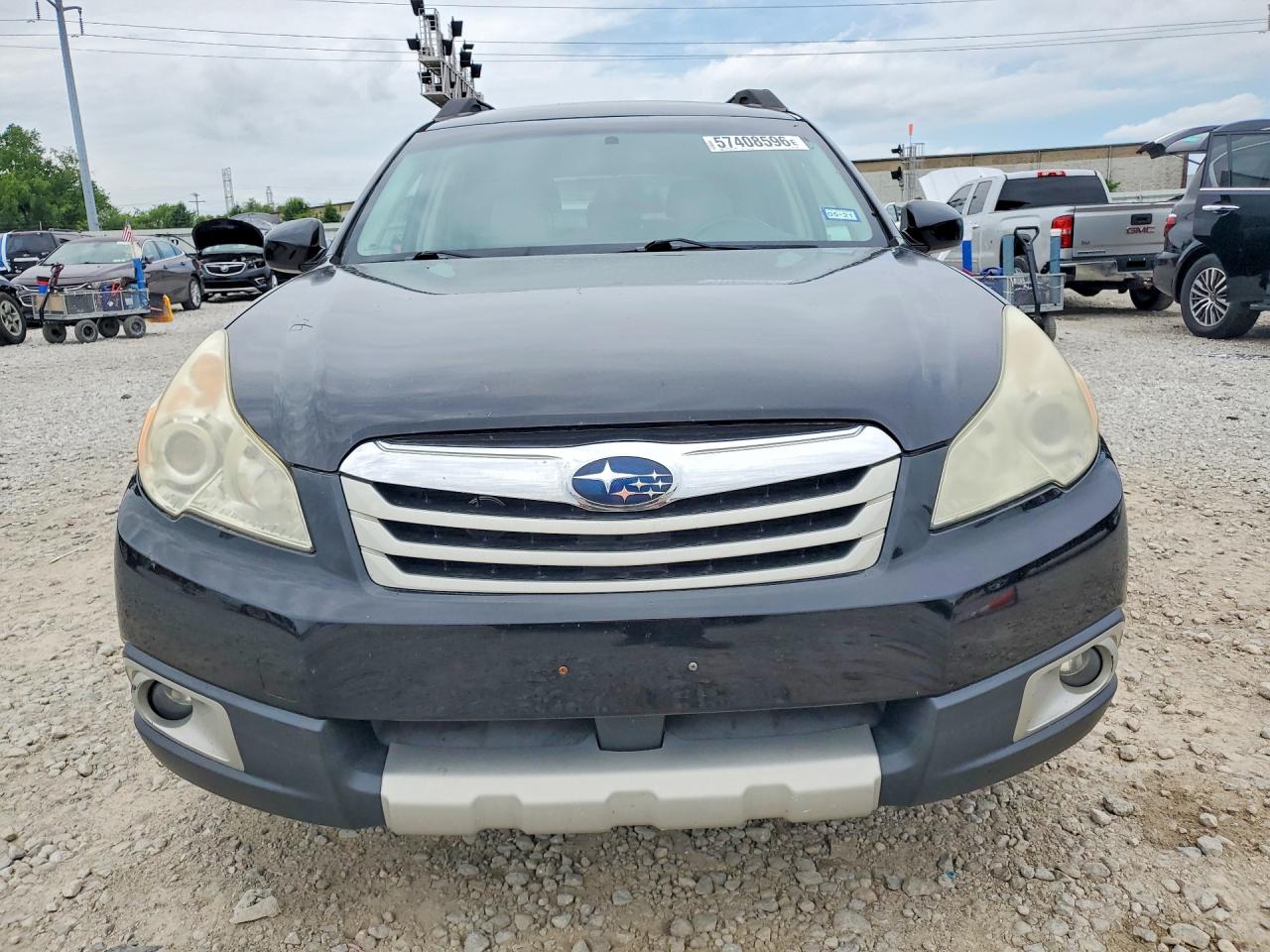 2012 Subaru Outback 2.5i Limited Черный vin: 4S4BRCJC3C3256835