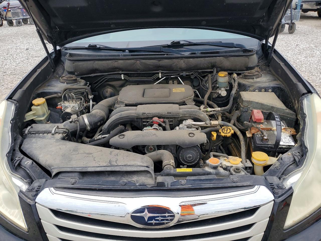 2012 Subaru Outback 2.5i Limited Черный vin: 4S4BRCJC3C3256835