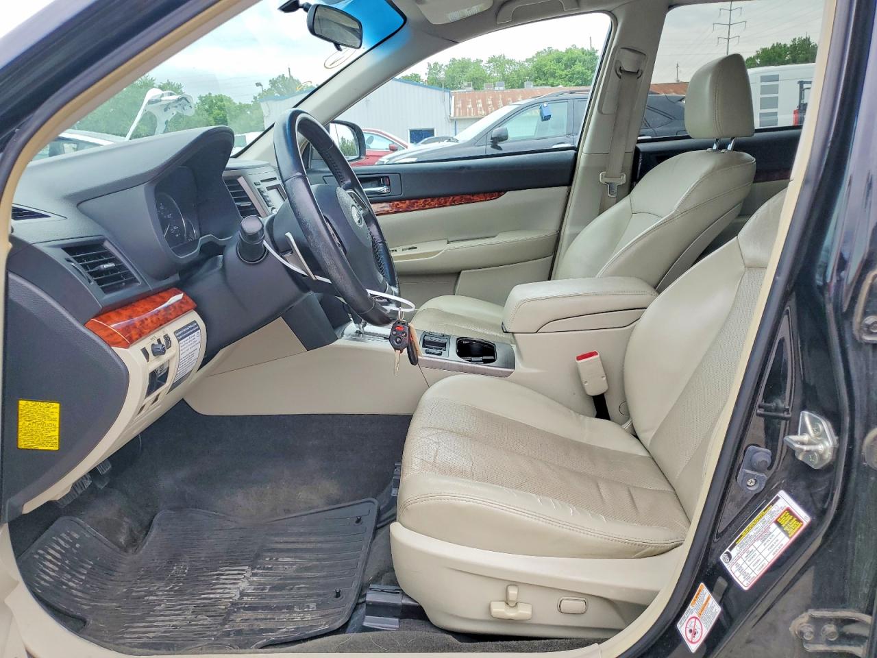 2012 Subaru Outback 2.5i Limited Черный vin: 4S4BRCJC3C3256835