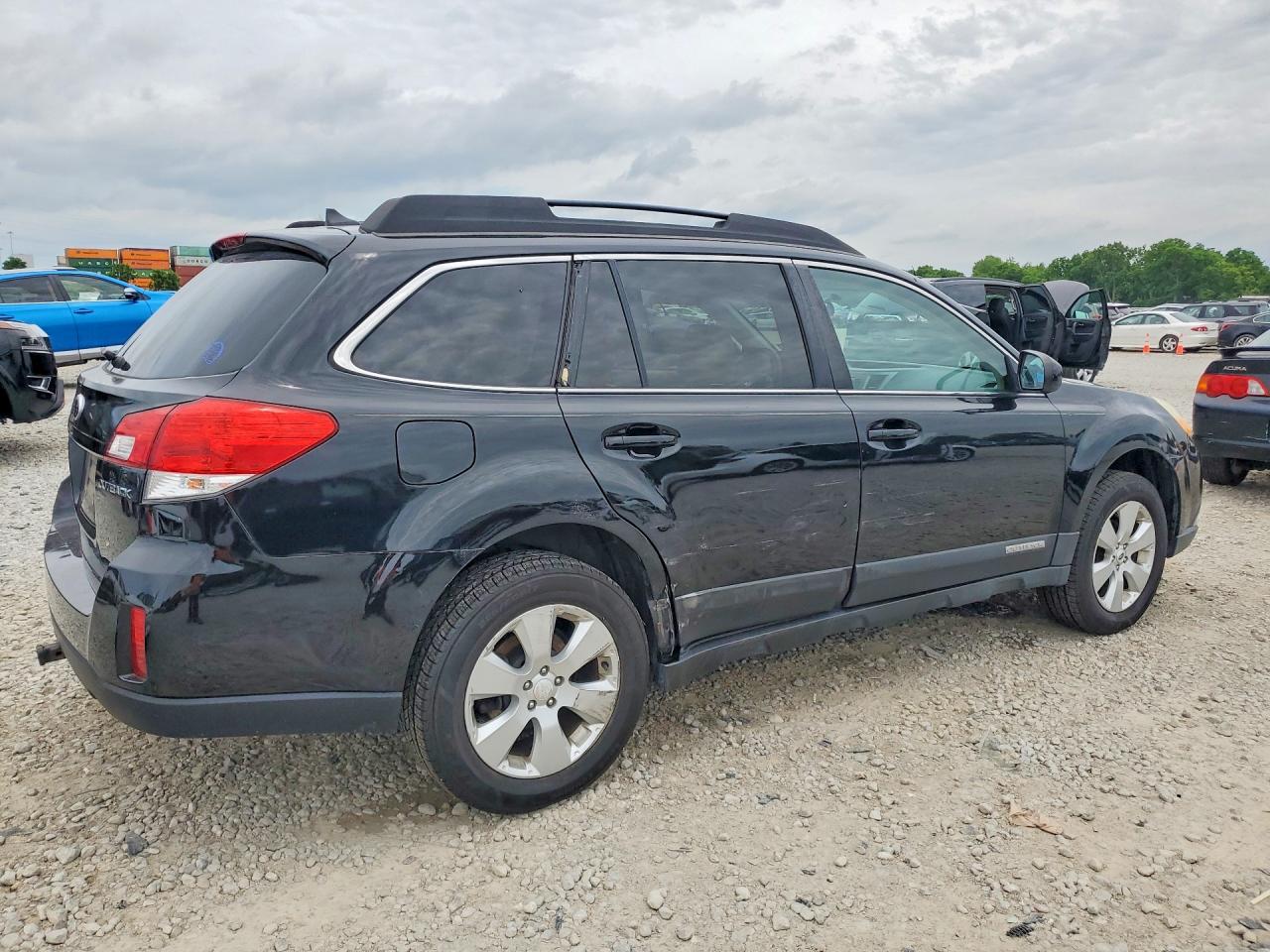 2012 Subaru Outback 2.5i Limited Черный vin: 4S4BRCJC3C3256835