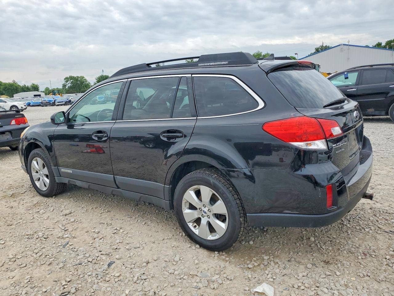 2012 Subaru Outback 2.5i Limited Черный vin: 4S4BRCJC3C3256835
