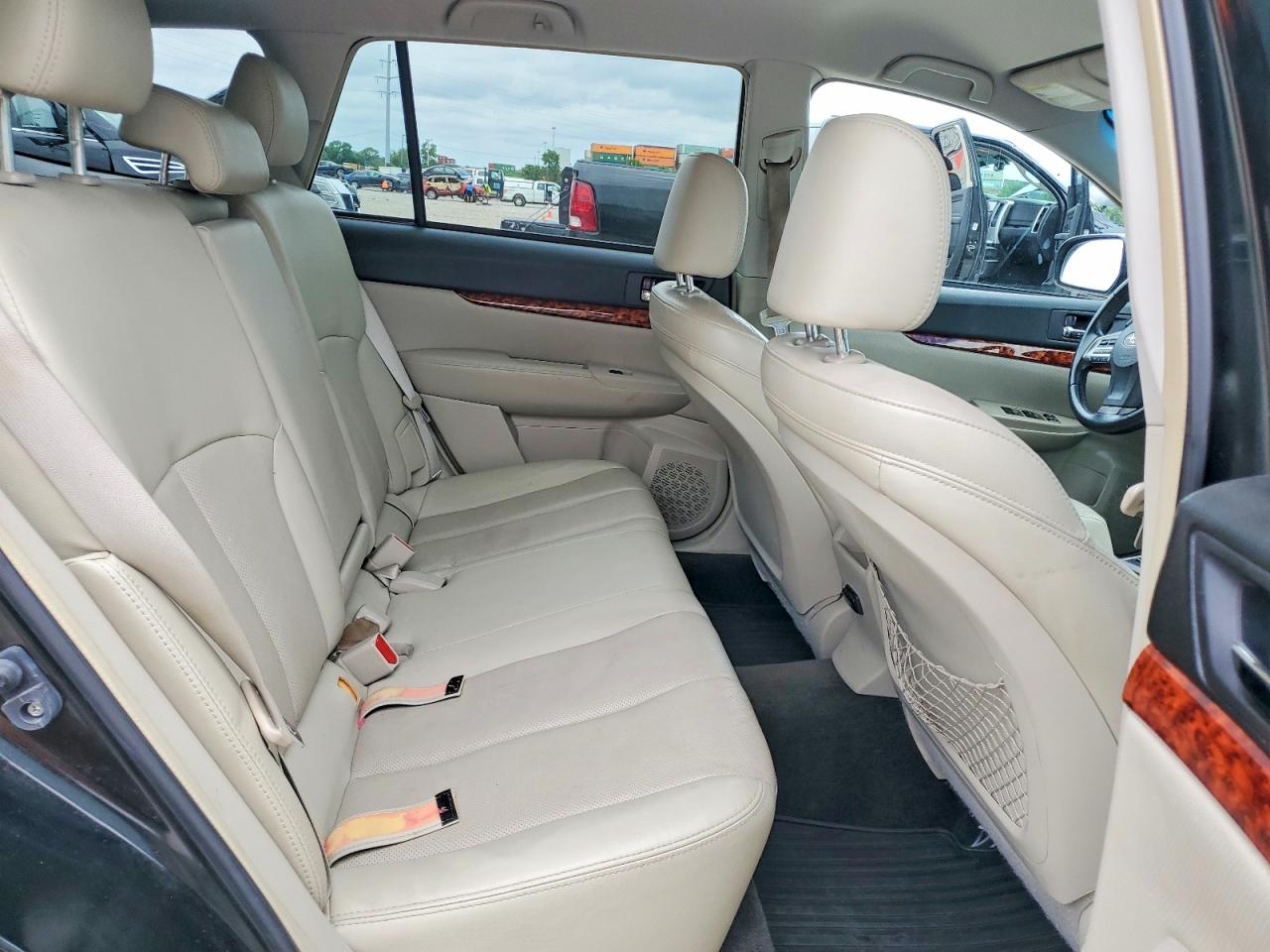 2012 Subaru Outback 2.5i Limited Черный vin: 4S4BRCJC3C3256835
