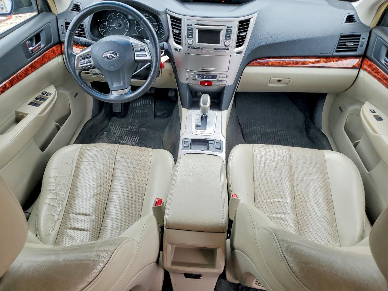 2012 Subaru Outback 2.5i Limited Черный vin: 4S4BRCJC3C3256835