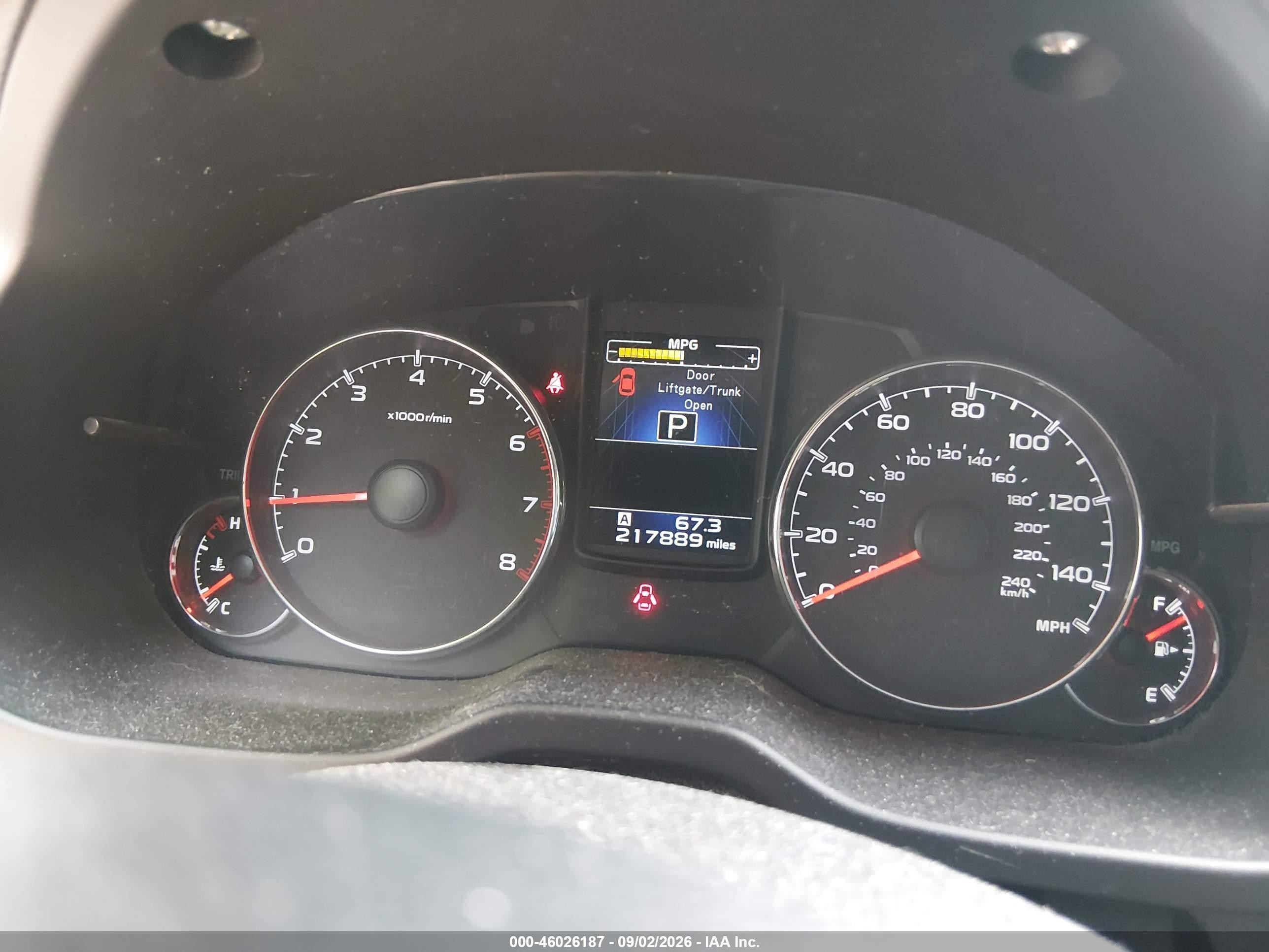 2013 Subaru Outback 2.5i Limited Blue vin: 4S4BRCJC3D3244752