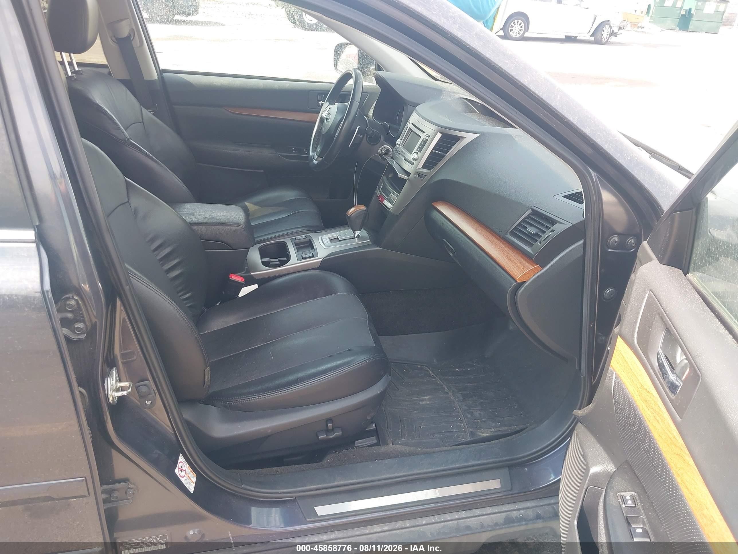 2013 Subaru Outback 2.5i Limited Gray vin: 4S4BRCJC3D3286936