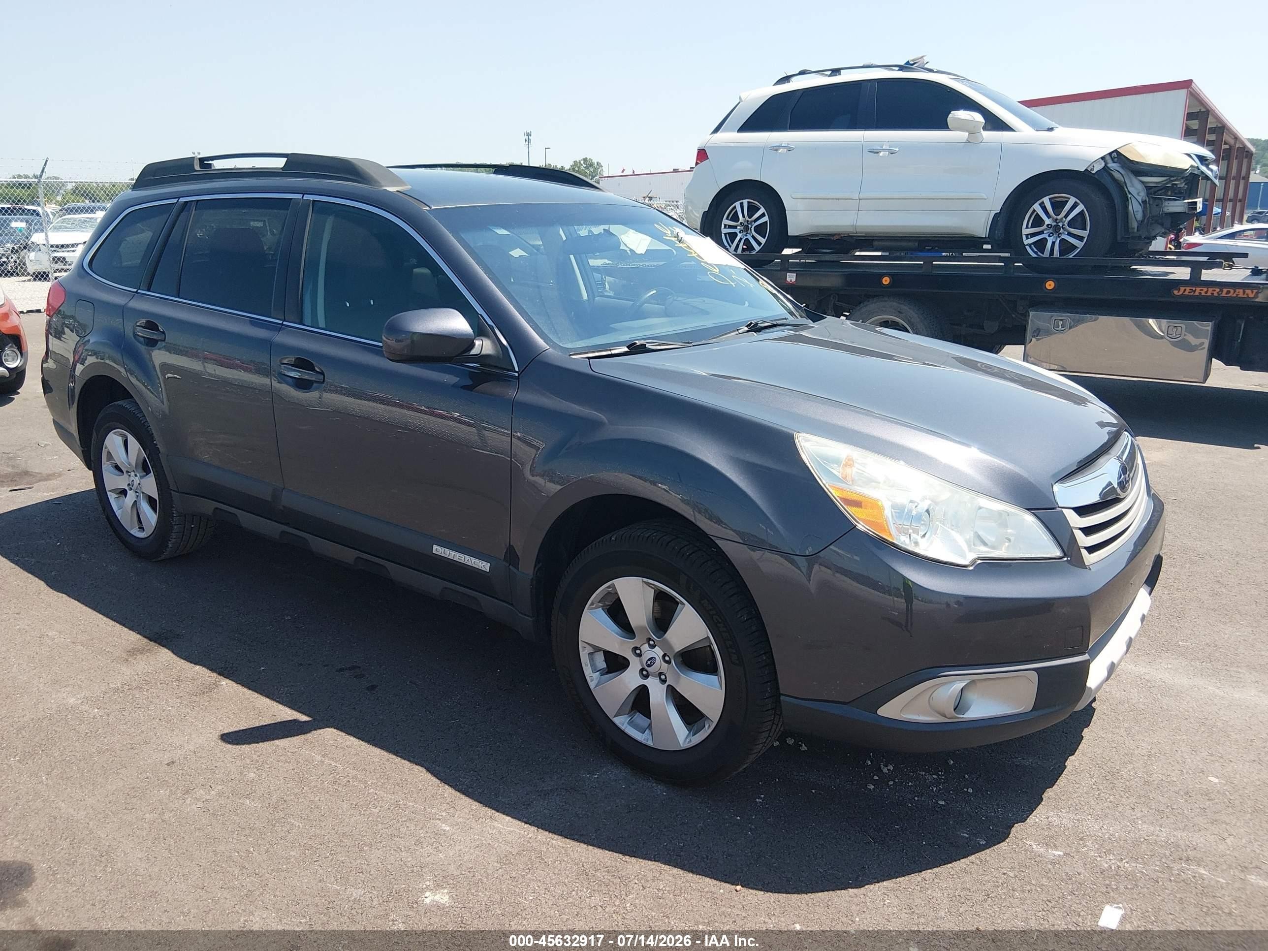 2012 Subaru Outback 2.5i Limited Black vin: 4S4BRCJC4C3256164
