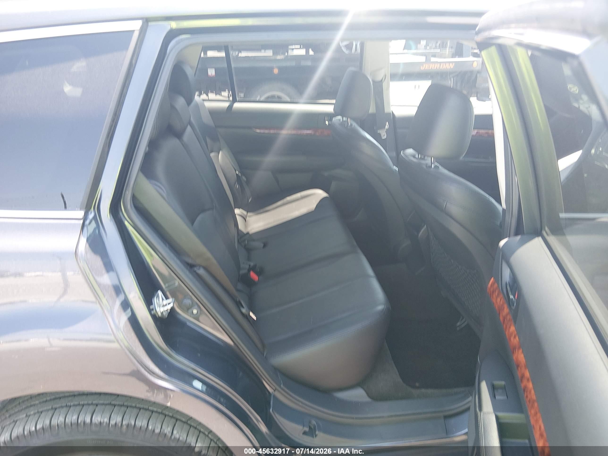 2012 Subaru Outback 2.5i Limited Black vin: 4S4BRCJC4C3256164