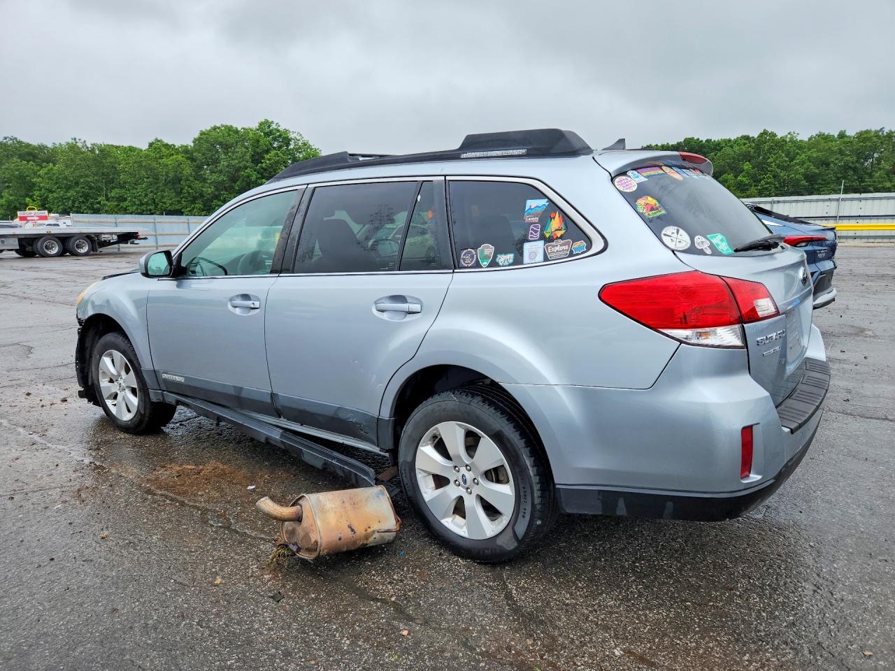 2012 Subaru Outback 2.5i Limited Синий vin: 4S4BRCJC6C3217527