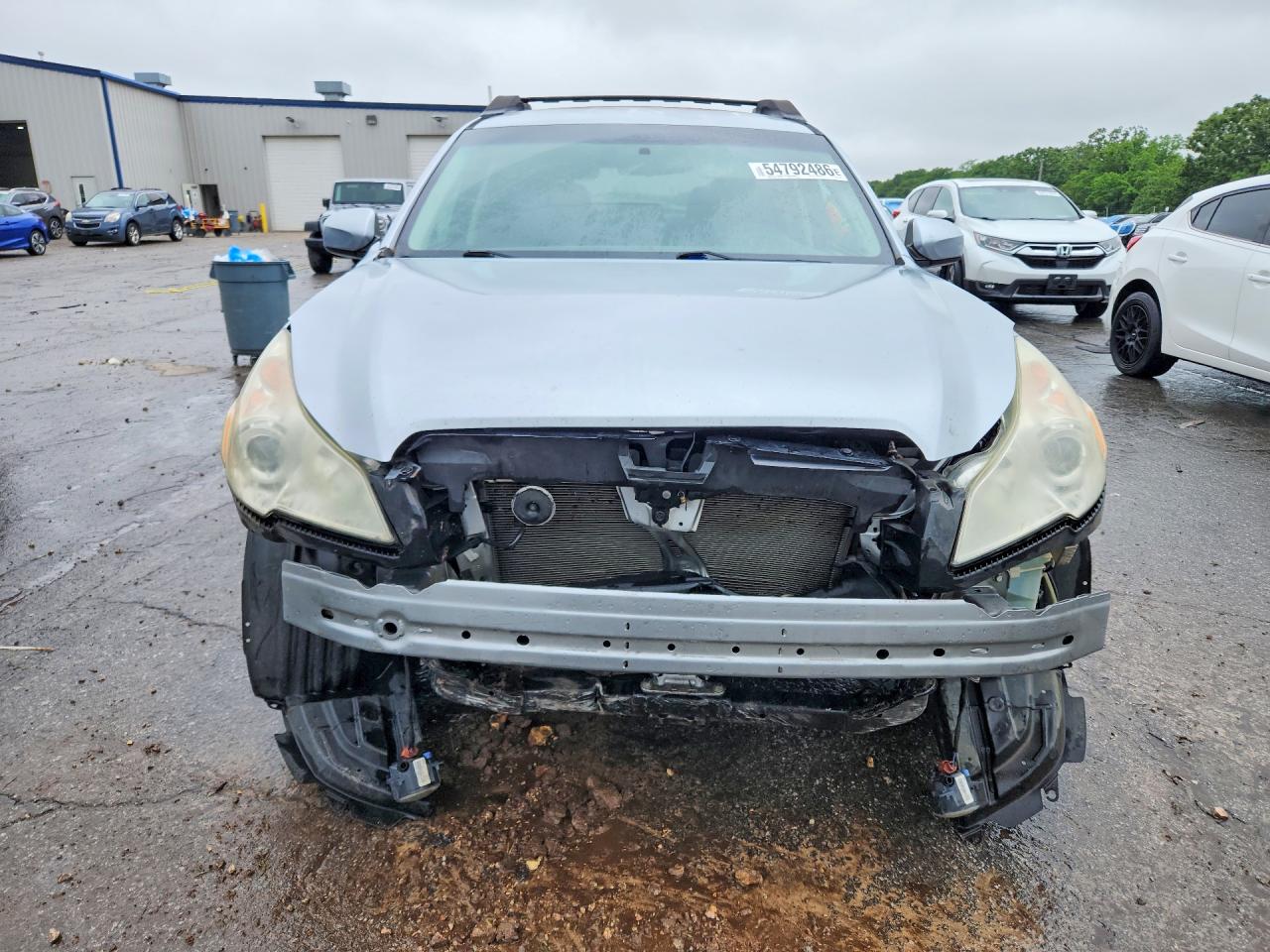 2012 Subaru Outback 2.5i Limited Синий vin: 4S4BRCJC6C3217527