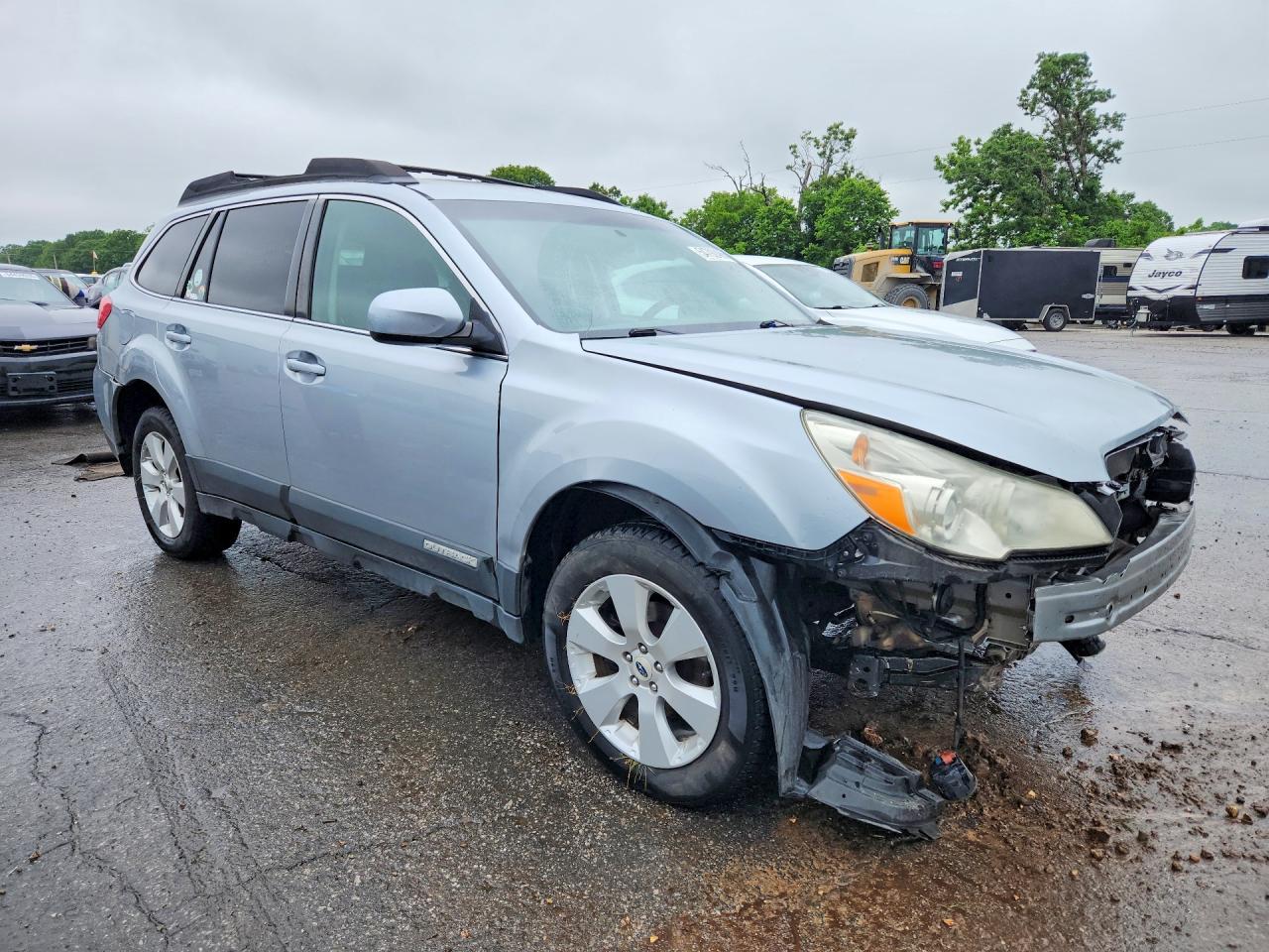 2012 Subaru Outback 2.5i Limited Синий vin: 4S4BRCJC6C3217527