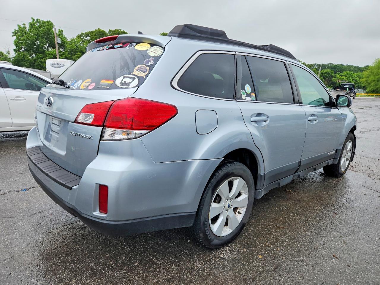 2012 Subaru Outback 2.5i Limited Синий vin: 4S4BRCJC6C3217527