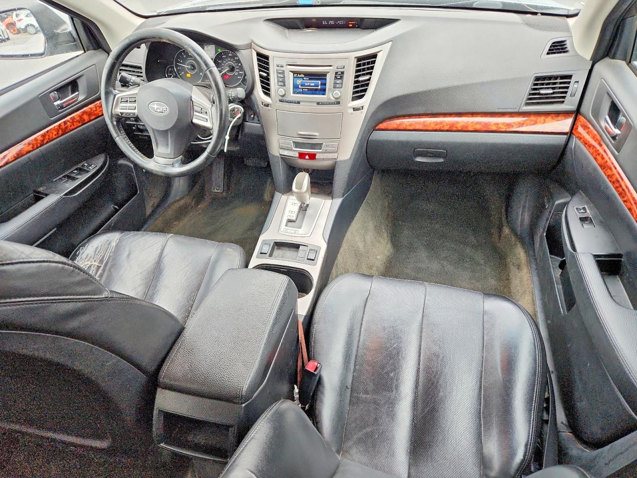2012 Subaru Outback 2.5i Limited Синий vin: 4S4BRCJC6C3217527