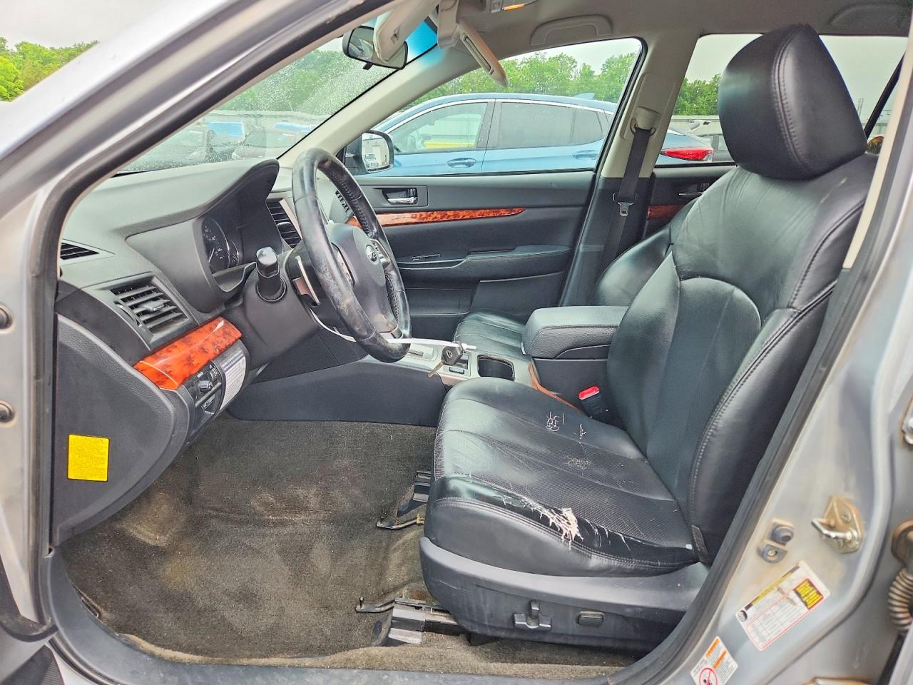 2012 Subaru Outback 2.5i Limited Синий vin: 4S4BRCJC6C3217527