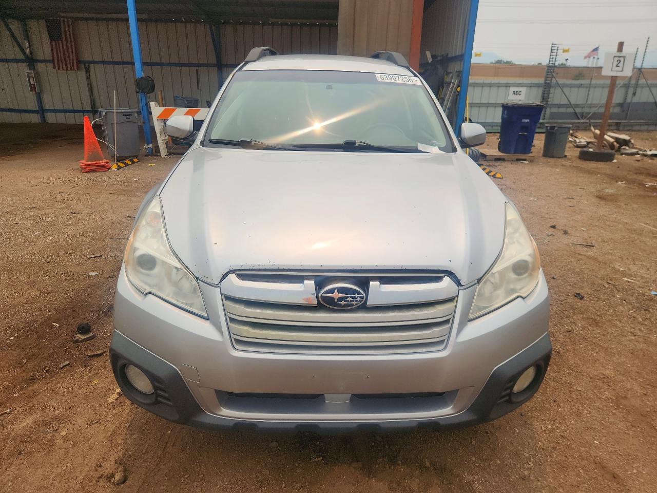 2013 Subaru Outback 2.5i Limited Silver vin: 4S4BRCJC6D3211955