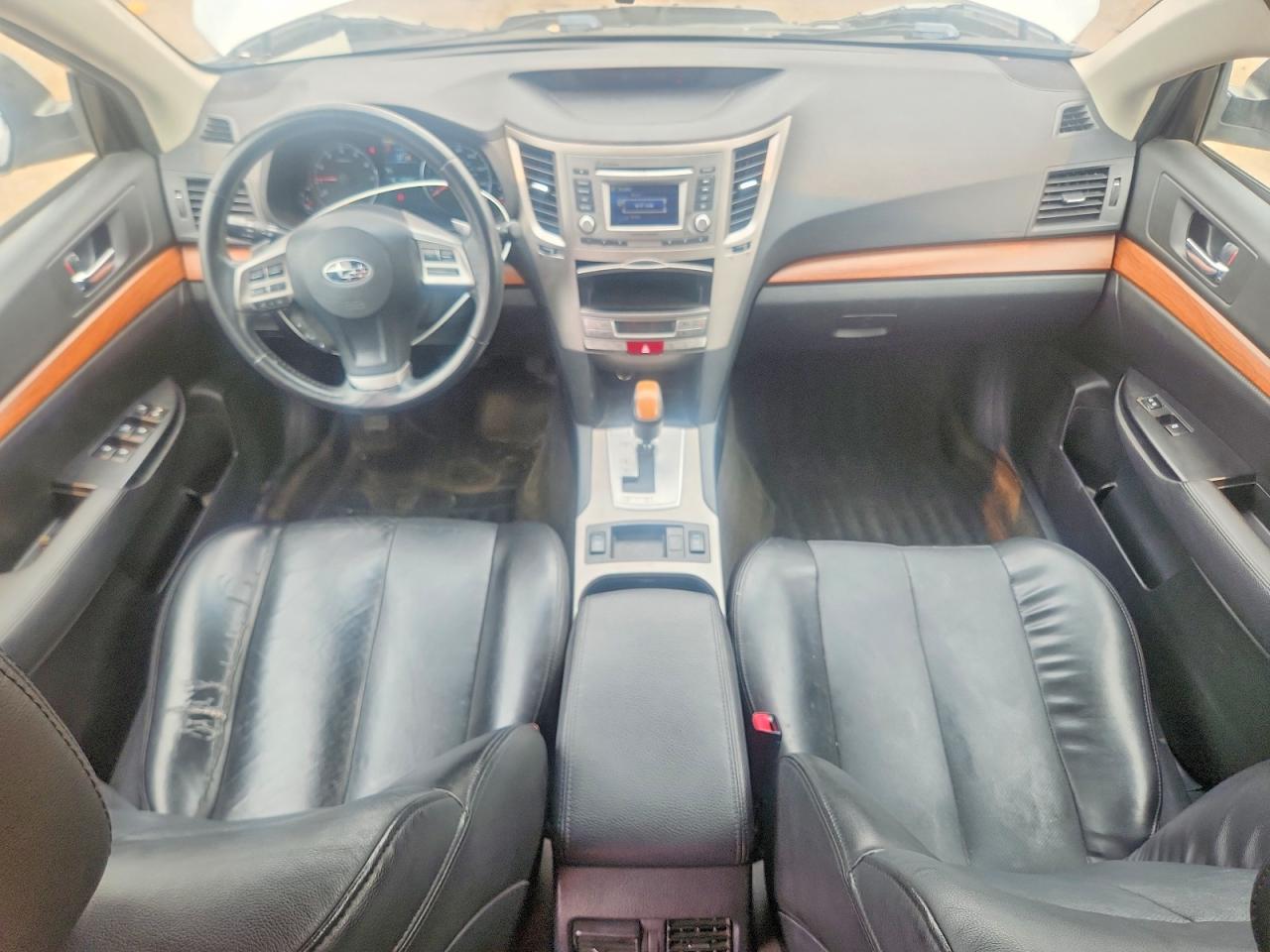 2013 Subaru Outback 2.5i Limited Silver vin: 4S4BRCJC6D3211955