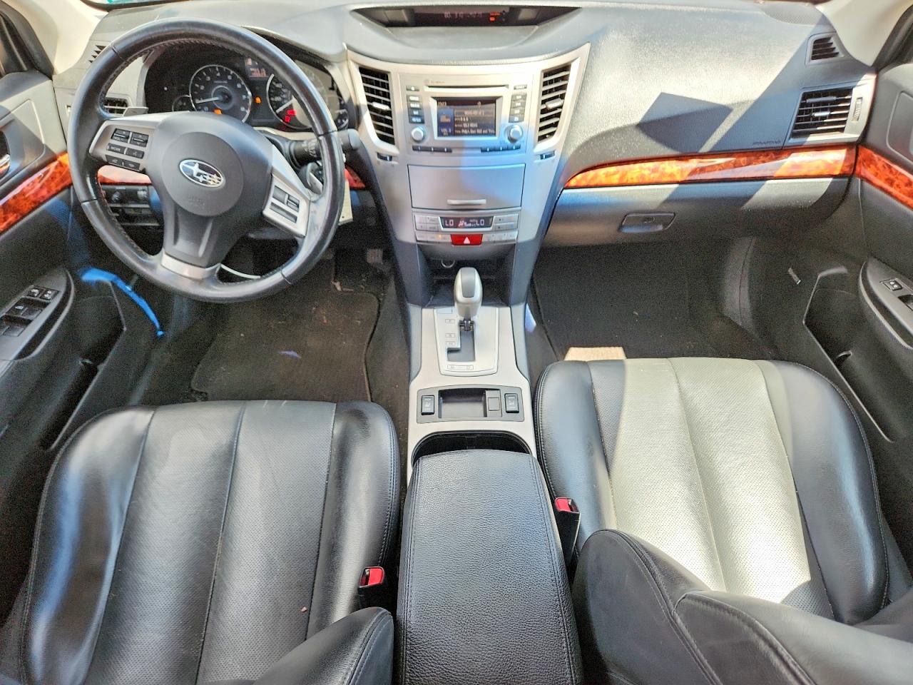 2012 Subaru Outback 2.5i Limited Gray vin: 4S4BRCJC7C3200199