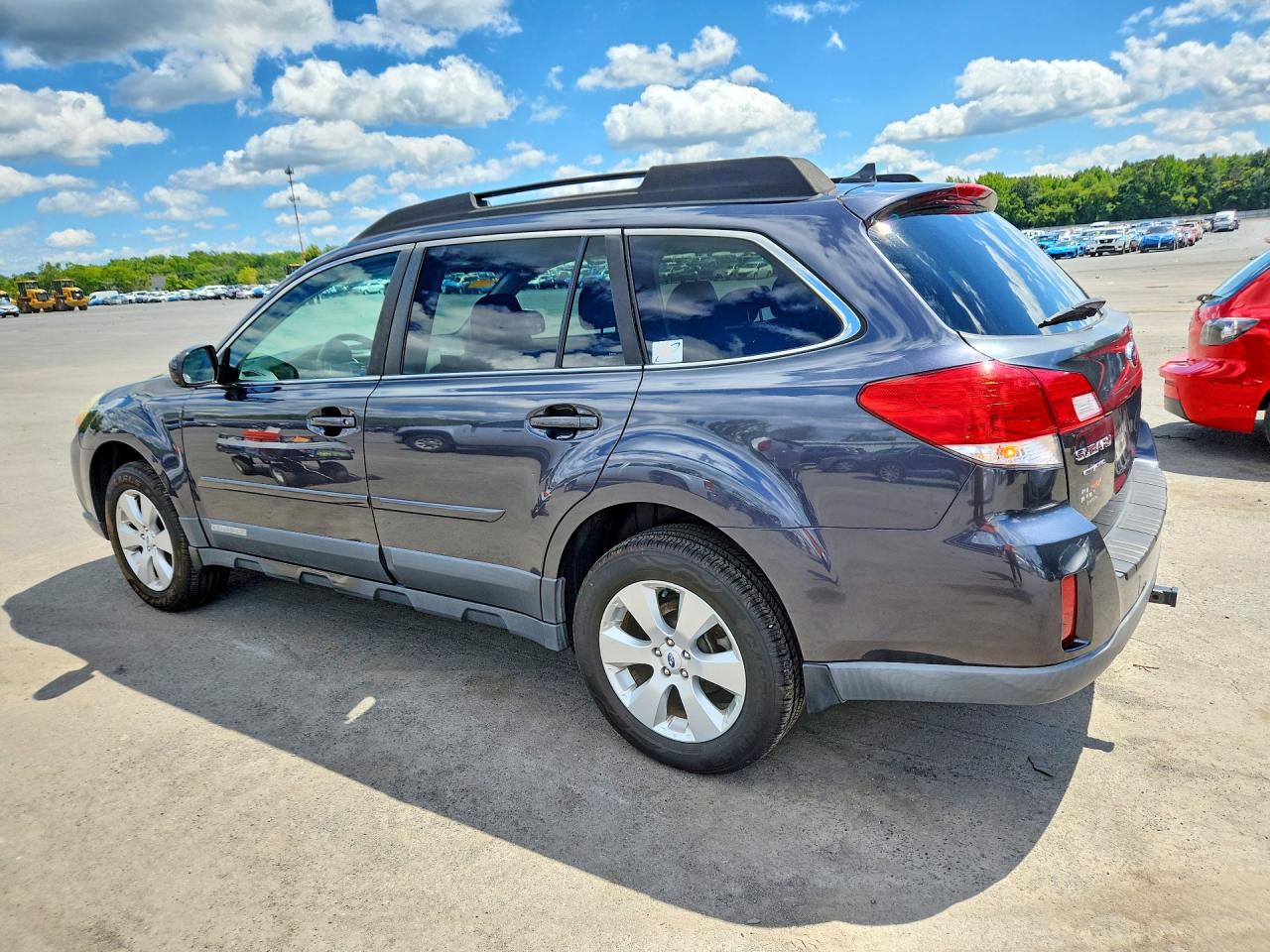 2012 Subaru Outback 2.5i Limited Gray vin: 4S4BRCJC7C3200199