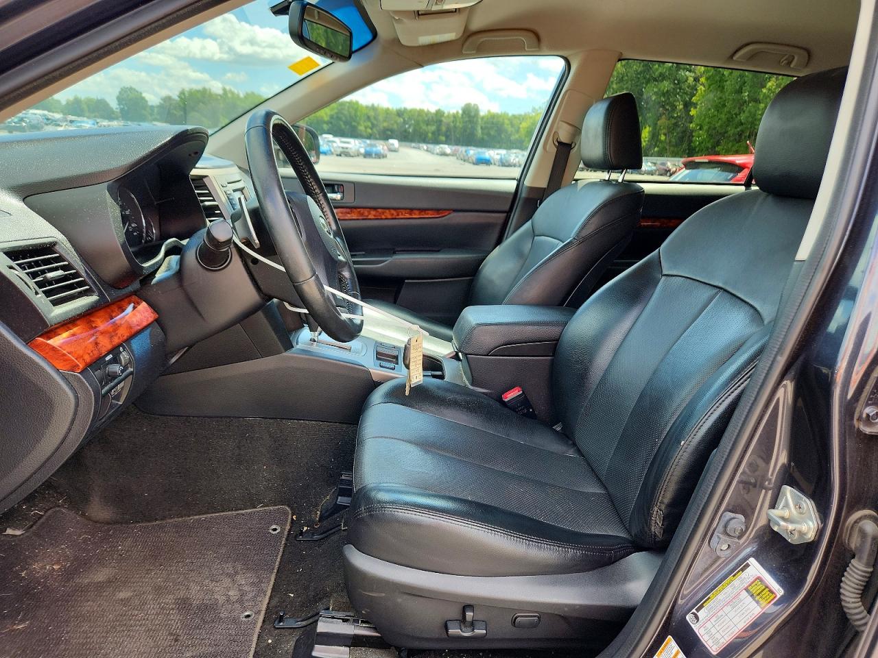 2012 Subaru Outback 2.5i Limited Gray vin: 4S4BRCJC7C3200199