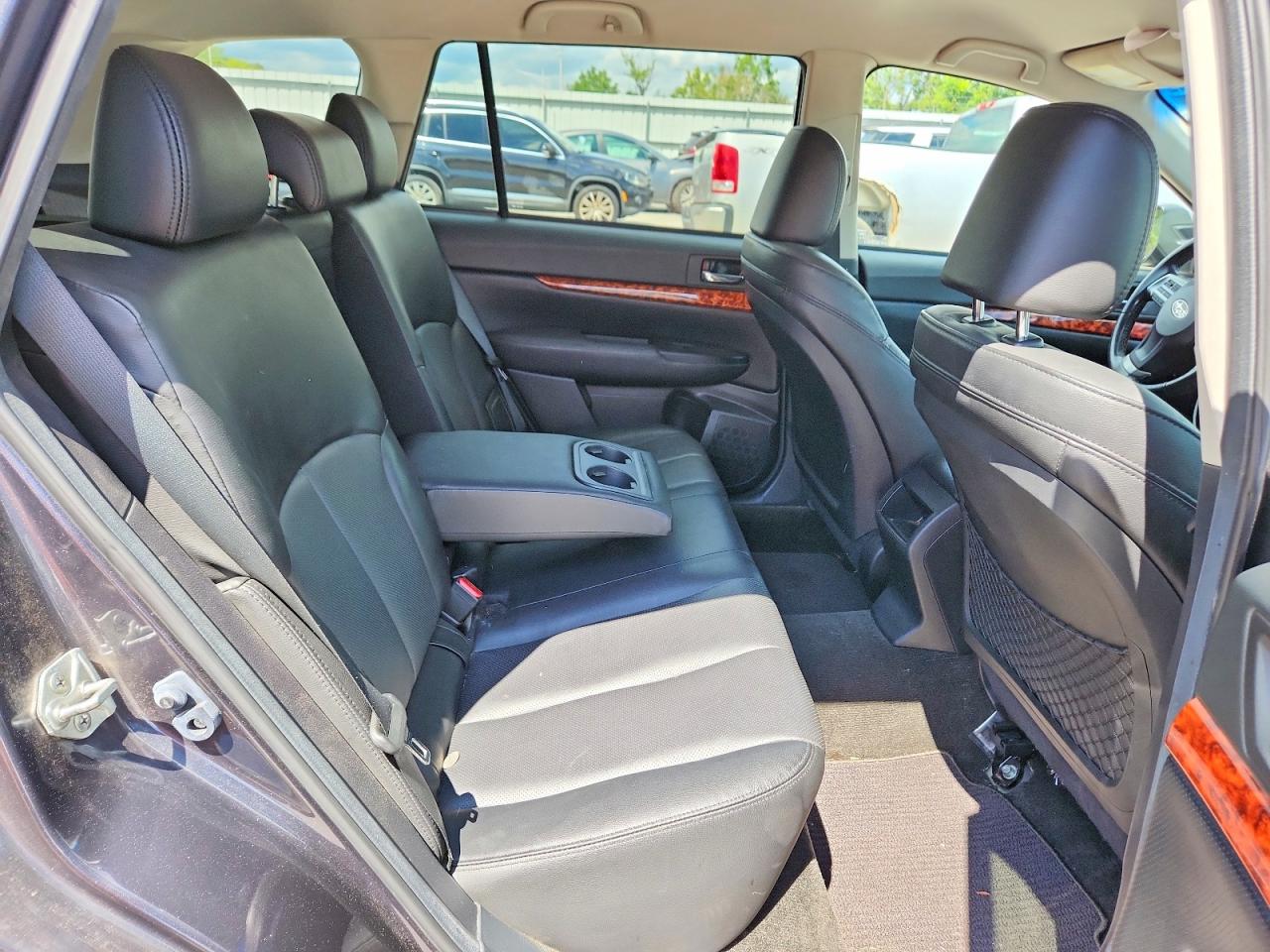 2012 Subaru Outback 2.5i Limited Gray vin: 4S4BRCJC7C3200199