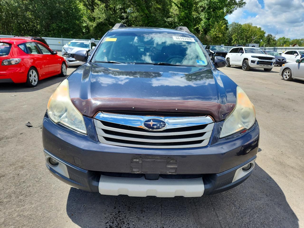 2012 Subaru Outback 2.5i Limited Gray vin: 4S4BRCJC7C3200199