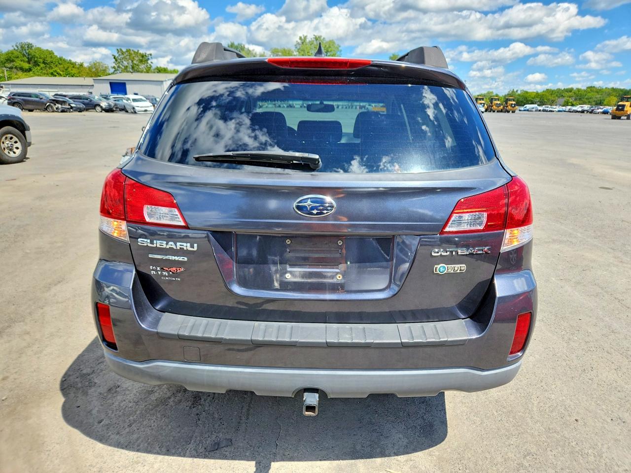 2012 Subaru Outback 2.5i Limited Gray vin: 4S4BRCJC7C3200199