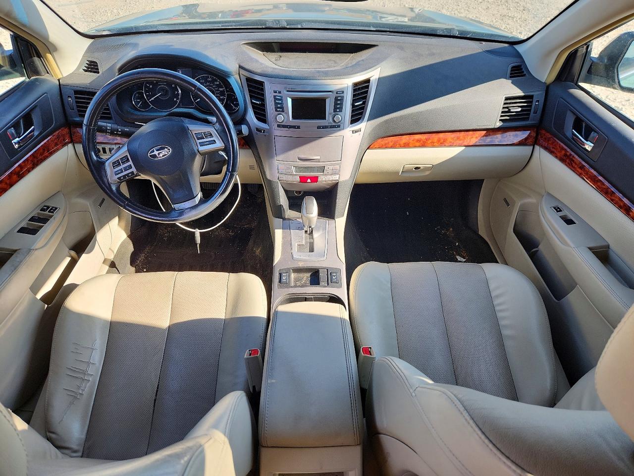 2012 Subaru Outback 2.5i Limited Green vin: 4S4BRCJC7C3290759