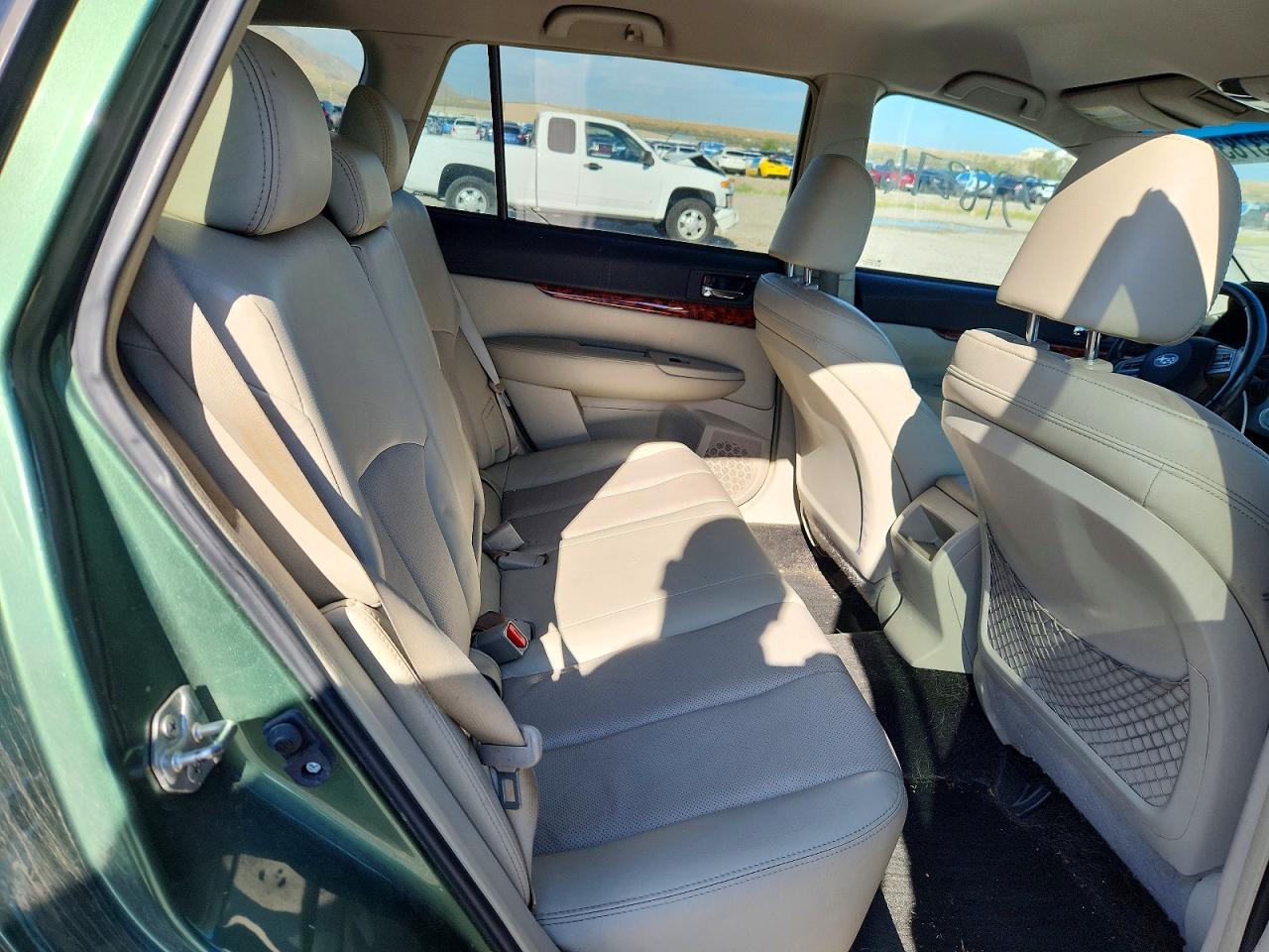 2012 Subaru Outback 2.5i Limited Green vin: 4S4BRCJC7C3290759