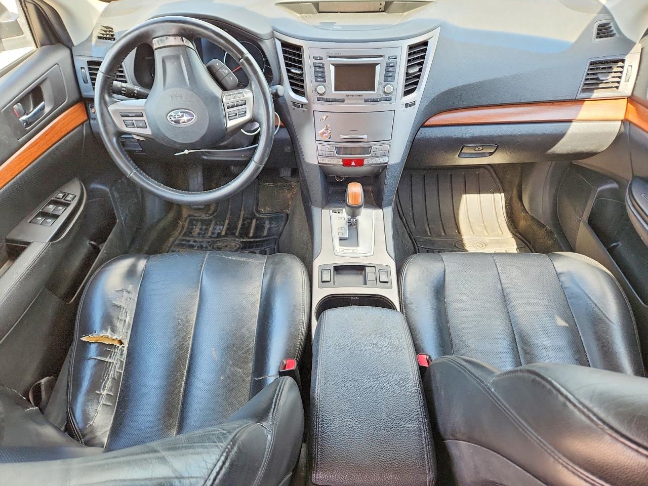 2013 Subaru Outback 2.5i Limited Blue vin: 4S4BRCJC8D3283515
