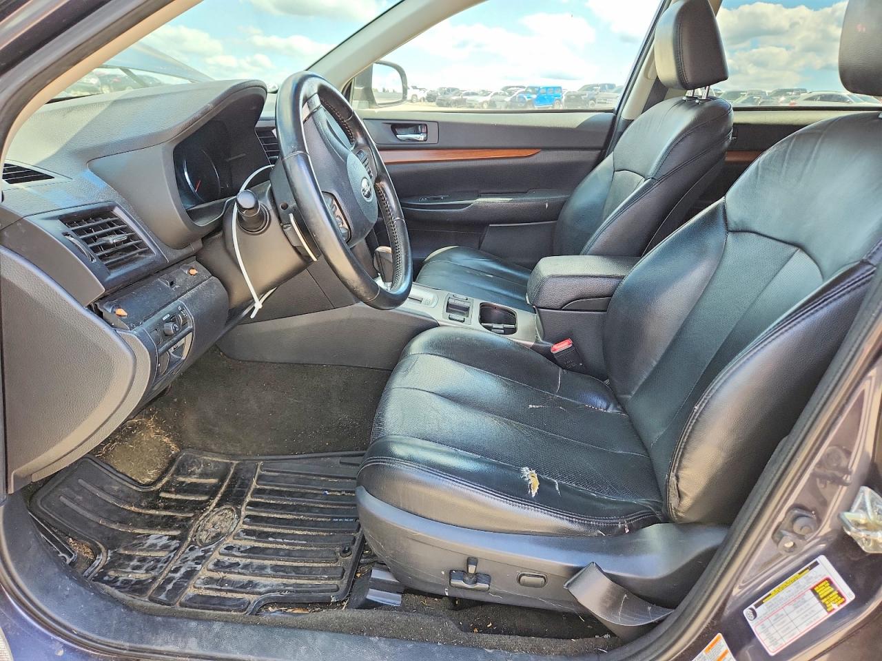2013 Subaru Outback 2.5i Limited Blue vin: 4S4BRCJC8D3283515