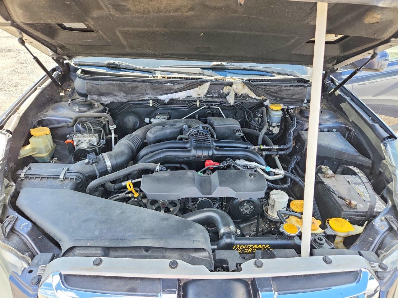 2013 Subaru Outback 2.5i Limited Blue vin: 4S4BRCJC8D3283515