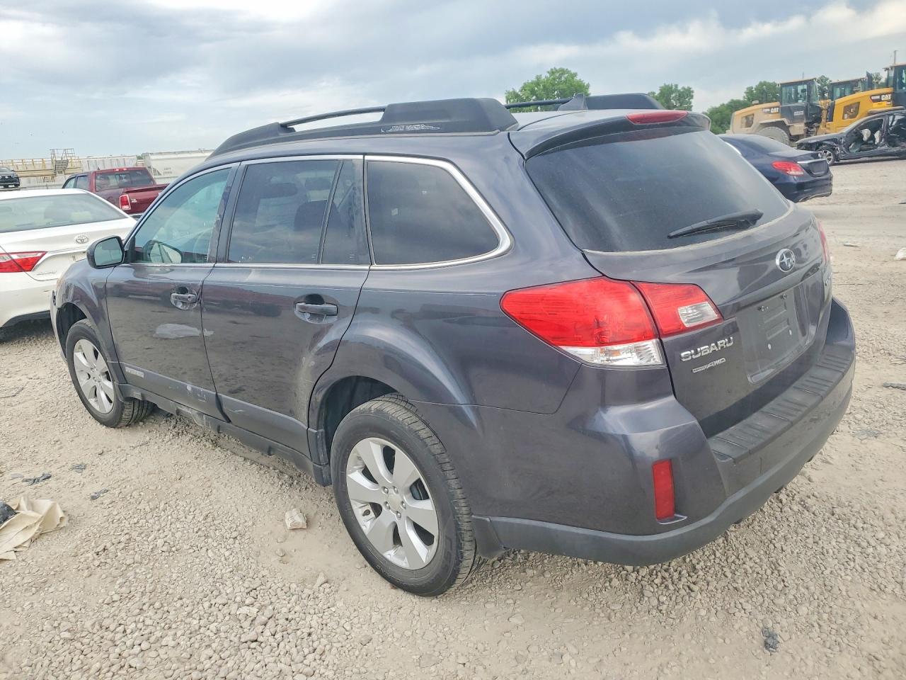 2011 Subaru Outback 2.5i Limited Синий vin: 4S4BRCJC9B3376055