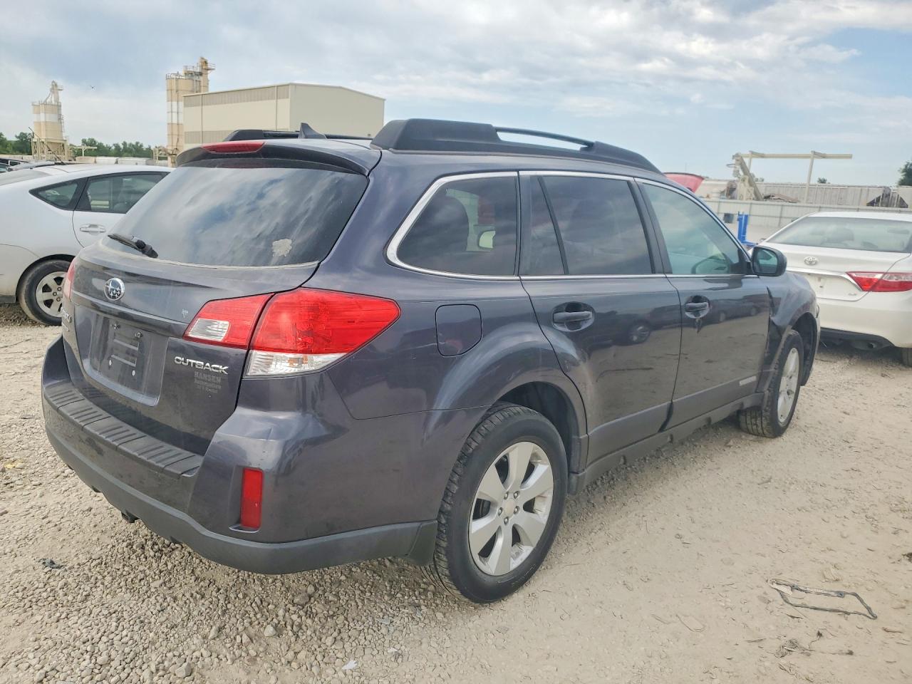 2011 Subaru Outback 2.5i Limited Синий vin: 4S4BRCJC9B3376055