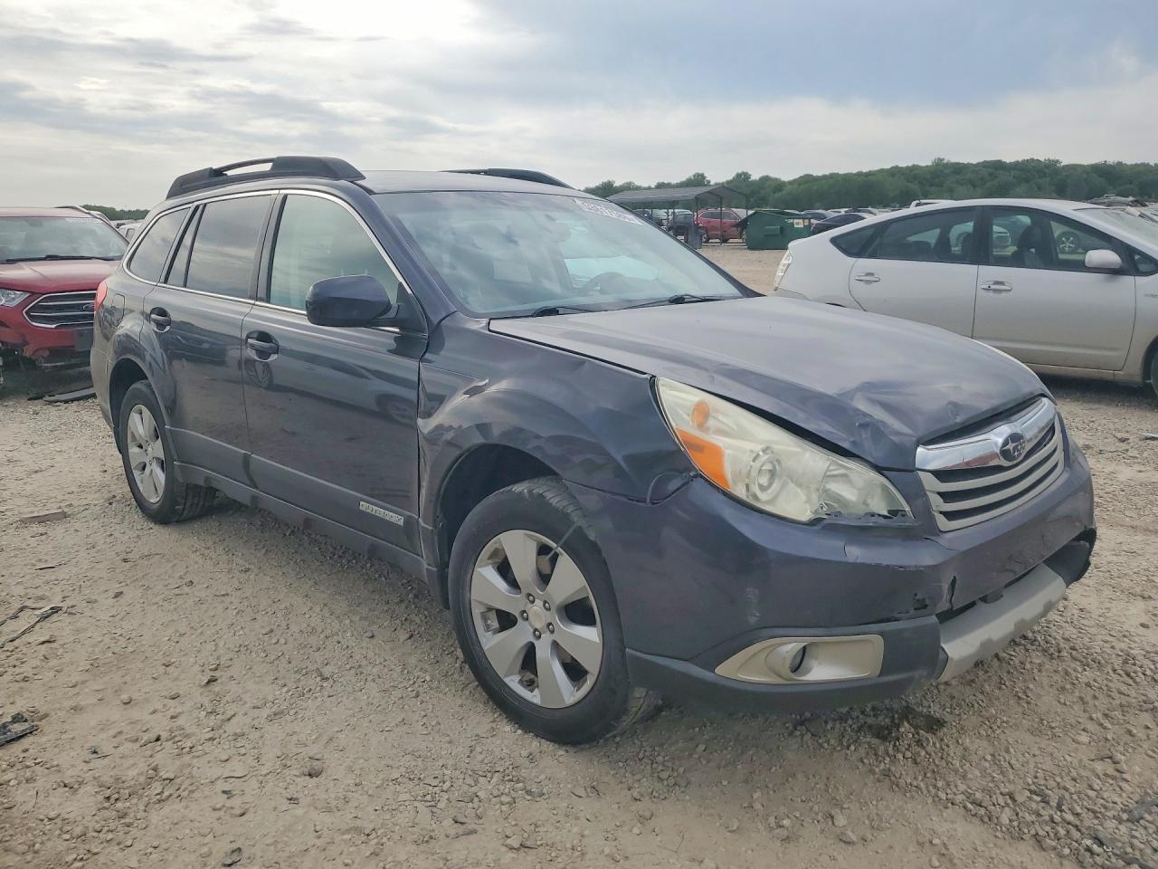 2011 Subaru Outback 2.5i Limited Синий vin: 4S4BRCJC9B3376055