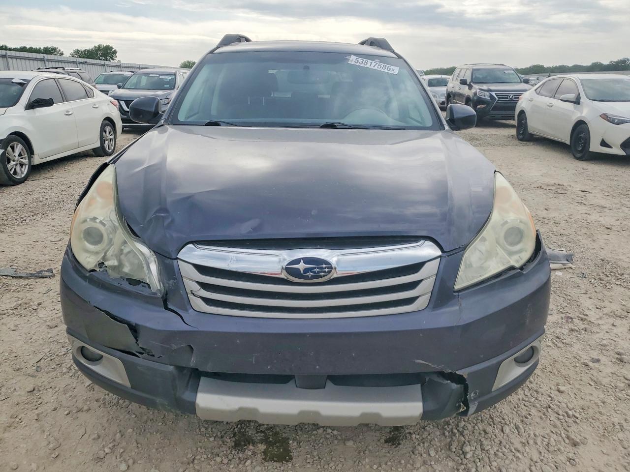 2011 Subaru Outback 2.5i Limited Синий vin: 4S4BRCJC9B3376055