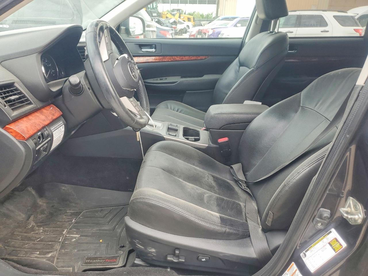 2011 Subaru Outback 2.5i Limited Синий vin: 4S4BRCJC9B3376055