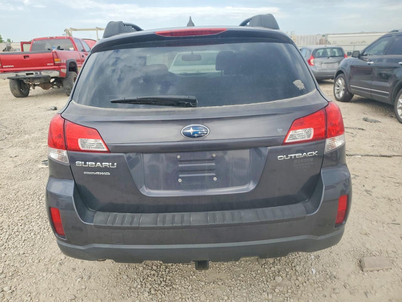 2011 Subaru Outback 2.5i Limited Синий vin: 4S4BRCJC9B3376055