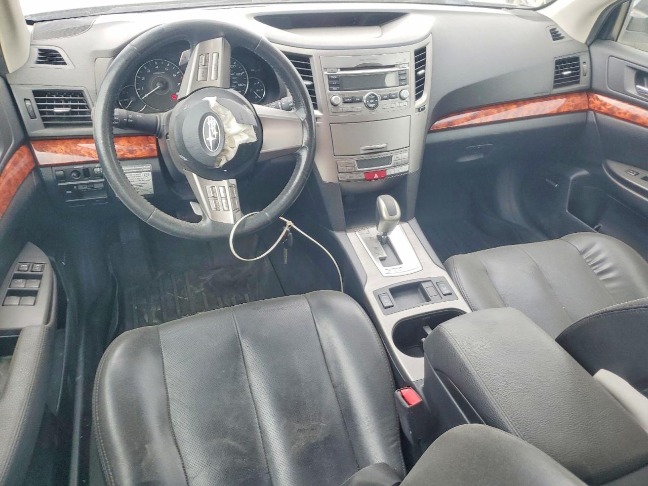 2011 Subaru Outback 2.5i Limited Синий vin: 4S4BRCJC9B3376055