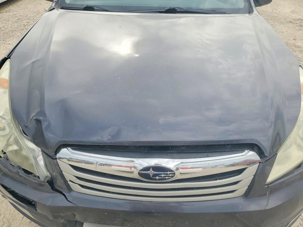 2011 Subaru Outback 2.5i Limited Синий vin: 4S4BRCJC9B3376055