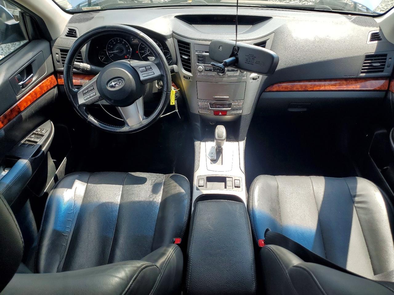 2010 Subaru Outback 2.5i Limited Blue vin: 4S4BRCJCXA3385622
