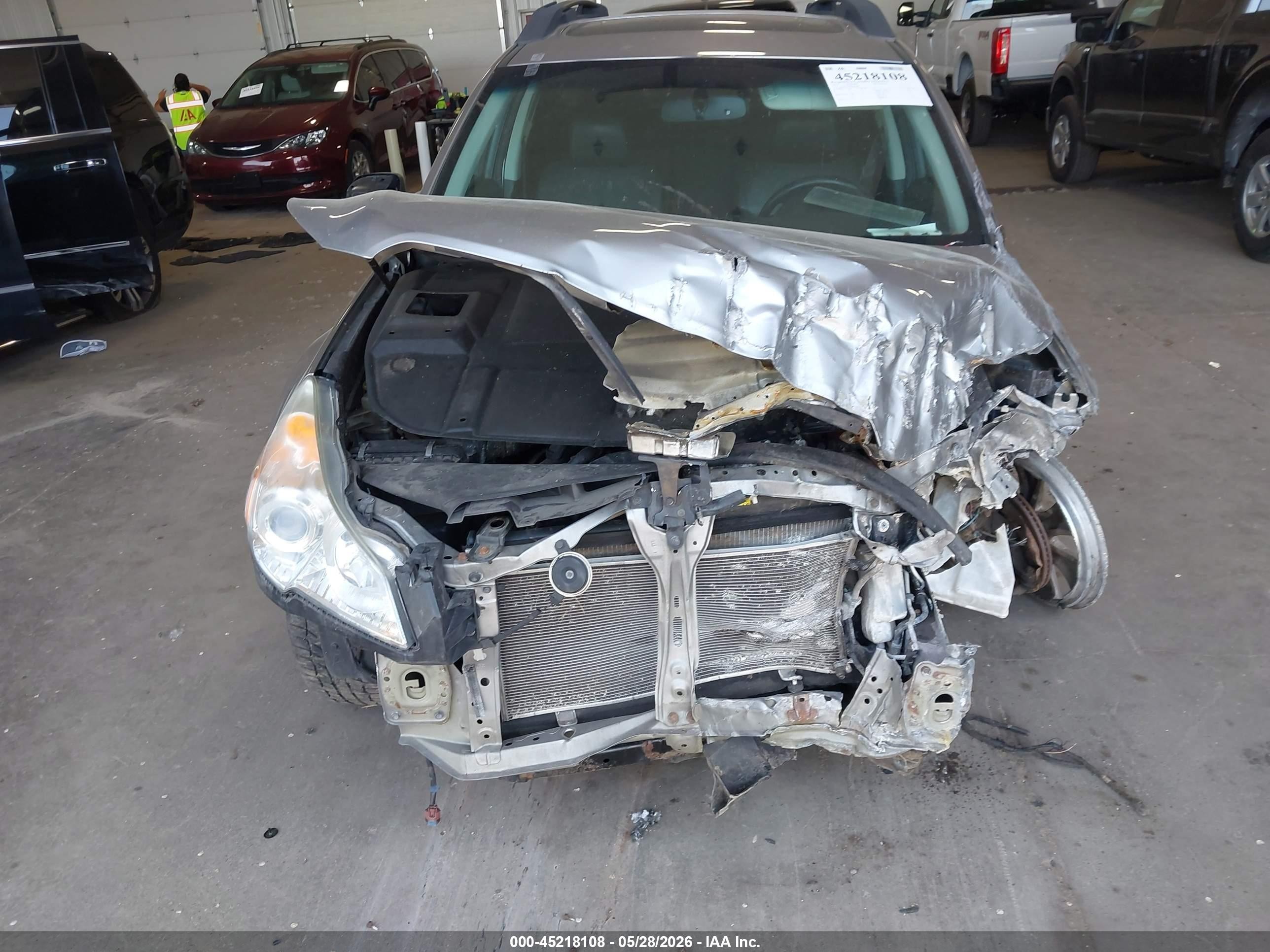2011 Subaru Outback 2.5i Limited Silver vin: 4S4BRCKC0B3446086