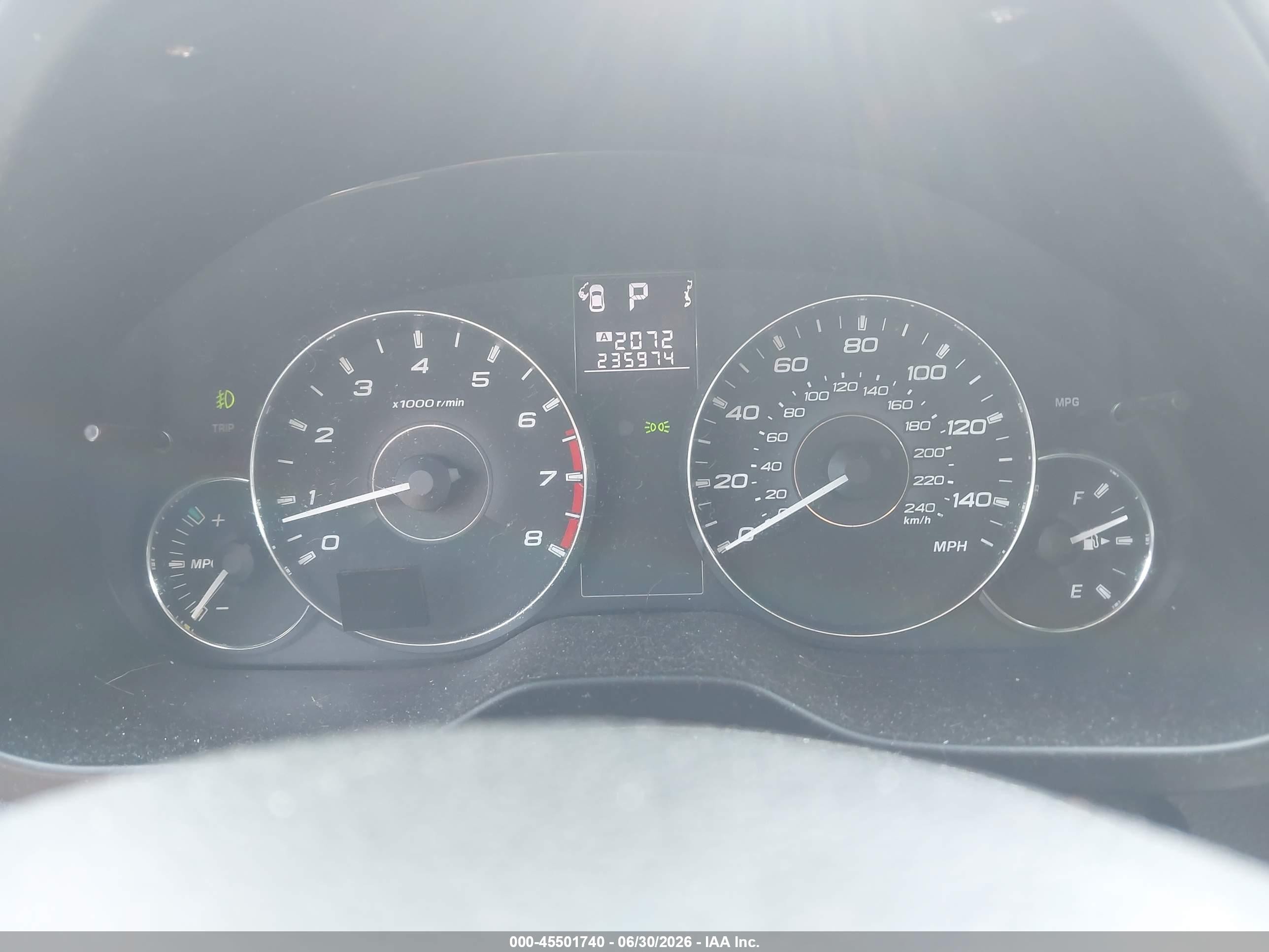 2012 Subaru Outback 2.5i Limited Gray vin: 4S4BRCKC0C3297082